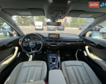 Белый Ауди А4, объемом двигателя 2 л и пробегом 117 тыс. км за 23500 $, фото 13 на Automoto.ua