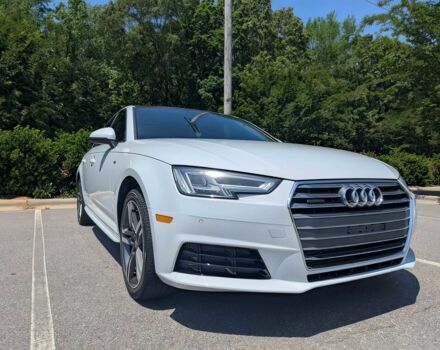 Білий Ауді А4, об'ємом двигуна 2 л та пробігом 66 тис. км за 6100 $, фото 2 на Automoto.ua