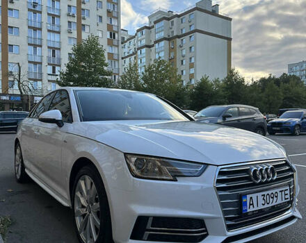 Белый Ауди А4, объемом двигателя 1.98 л и пробегом 118 тыс. км за 18700 $, фото 5 на Automoto.ua