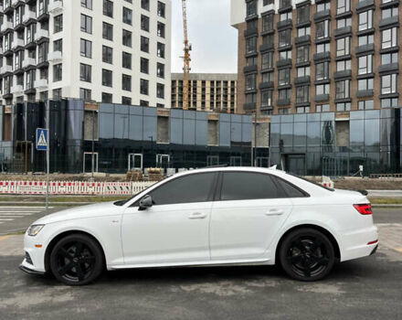 Белый Ауди А4, объемом двигателя 1.98 л и пробегом 192 тыс. км за 16900 $, фото 7 на Automoto.ua