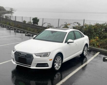 Белый Ауди А4, объемом двигателя 2 л и пробегом 65 тыс. км за 15600 $, фото 2 на Automoto.ua