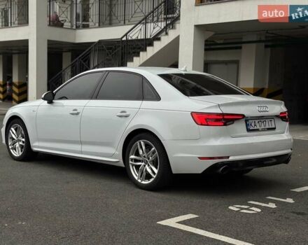 Белый Ауди А4, объемом двигателя 1.98 л и пробегом 121 тыс. км за 18700 $, фото 2 на Automoto.ua