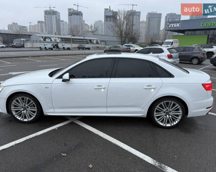 Белый Ауди А4, объемом двигателя 1.98 л и пробегом 146 тыс. км за 20500 $, фото 16 на Automoto.ua