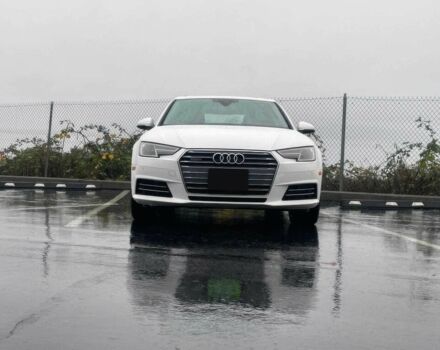 Белый Ауди А4, объемом двигателя 2 л и пробегом 65 тыс. км за 15600 $, фото 1 на Automoto.ua