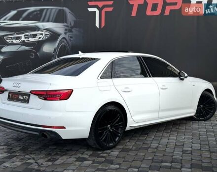 Білий Ауді А4, об'ємом двигуна 1.98 л та пробігом 139 тис. км за 16800 $, фото 15 на Automoto.ua