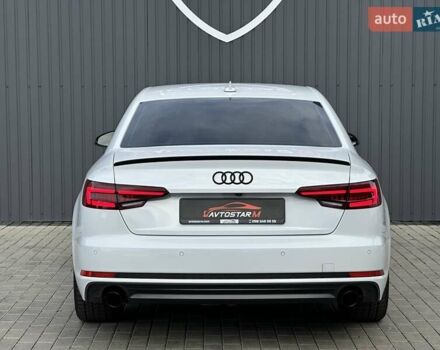 Белый Ауди А4, объемом двигателя 1.98 л и пробегом 210 тыс. км за 17999 $, фото 16 на Automoto.ua
