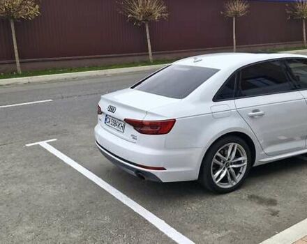 Белый Ауди А4, объемом двигателя 1.98 л и пробегом 150 тыс. км за 21999 $, фото 17 на Automoto.ua
