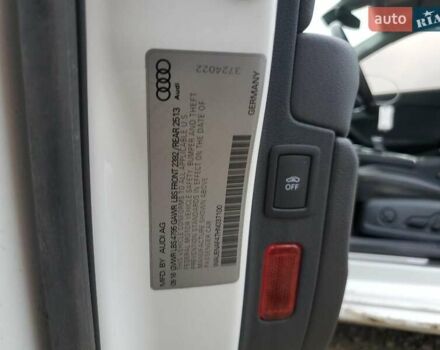 Білий Ауді А4, об'ємом двигуна 1.98 л та пробігом 133 тис. км за 4400 $, фото 11 на Automoto.ua