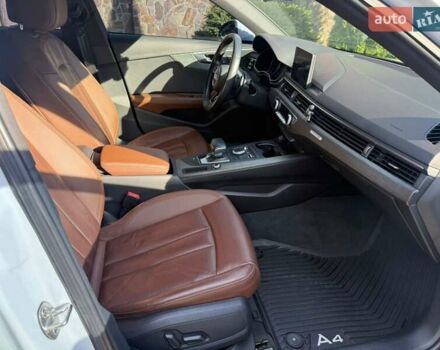 Ауді А4 2017 у Києві на Automoto.ua Білий Ауді А4, об'ємом двигуна 1.98 л та пробігом 148 тис. км за 16500 $, фото 15 на Automoto.ua