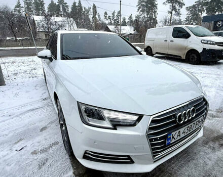 Белый Ауди А4, объемом двигателя 2 л и пробегом 335 тыс. км за 14900 $, фото 6 на Automoto.ua
