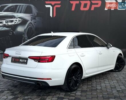 Білий Ауді А4, об'ємом двигуна 1.98 л та пробігом 139 тис. км за 16800 $, фото 14 на Automoto.ua