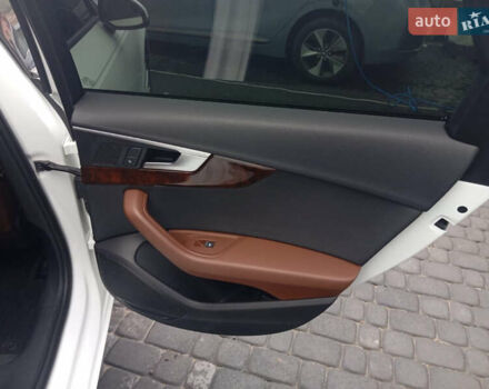 Белый Ауди А4, объемом двигателя 1.98 л и пробегом 101 тыс. км за 19000 $, фото 17 на Automoto.ua