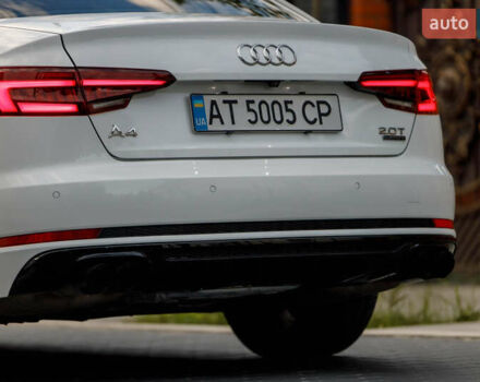 Білий Ауді А4, об'ємом двигуна 2 л та пробігом 145 тис. км за 18000 $, фото 11 на Automoto.ua