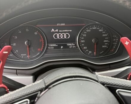 Білий Ауді А4, об'ємом двигуна 2 л та пробігом 170 тис. км за 20000 $, фото 3 на Automoto.ua