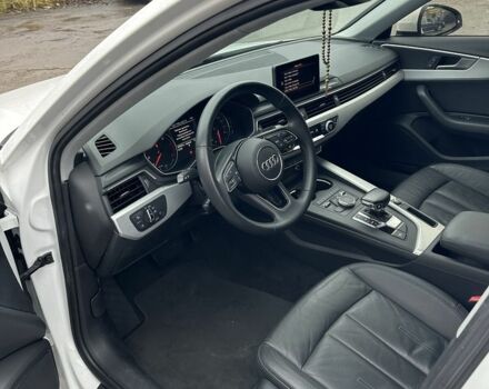 Белый Ауди А4, объемом двигателя 2 л и пробегом 140 тыс. км за 14300 $, фото 3 на Automoto.ua