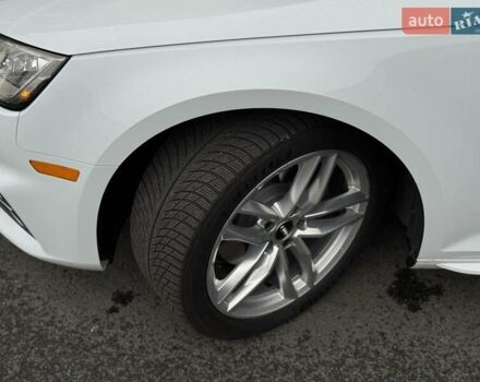 Белый Ауди А4, объемом двигателя 1.98 л и пробегом 121 тыс. км за 18700 $, фото 18 на Automoto.ua