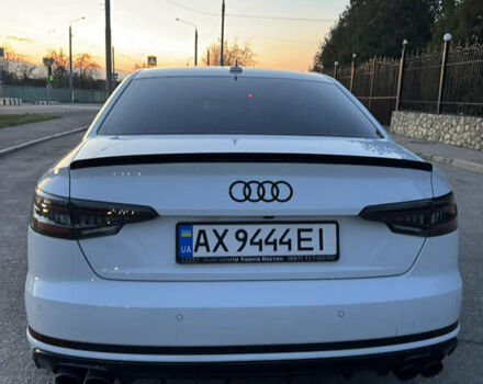 Белый Ауди А4, объемом двигателя 1.98 л и пробегом 65 тыс. км за 25000 $, фото 34 на Automoto.ua