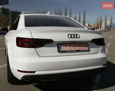 Белый Ауди А4, объемом двигателя 2 л и пробегом 156 тыс. км за 17500 $, фото 15 на Automoto.ua