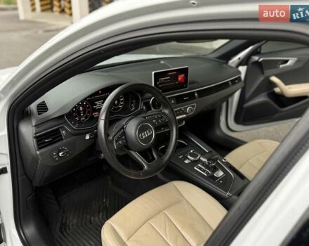 Белый Ауди А4, объемом двигателя 1.98 л и пробегом 121 тыс. км за 18700 $, фото 20 на Automoto.ua