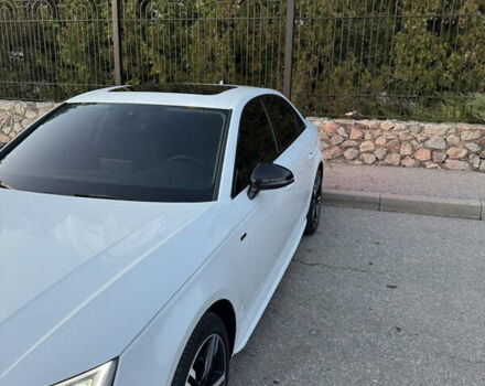 Белый Ауди А4, объемом двигателя 1.98 л и пробегом 65 тыс. км за 25000 $, фото 4 на Automoto.ua