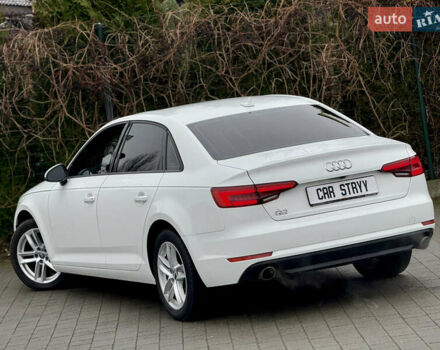 Белый Ауди А4, объемом двигателя 2 л и пробегом 178 тыс. км за 14999 $, фото 16 на Automoto.ua