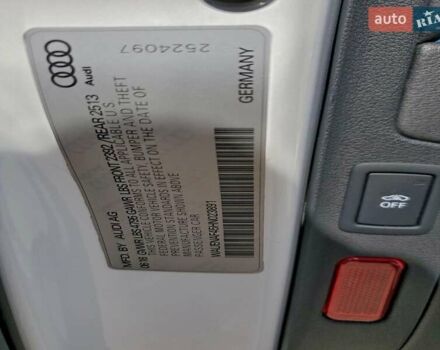 Білий Ауді А4, об'ємом двигуна 2 л та пробігом 54 тис. км за 4100 $, фото 11 на Automoto.ua