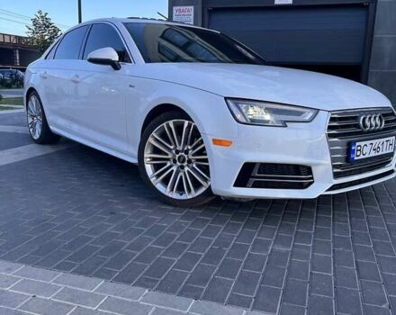 Белый Ауди А4, объемом двигателя 1.98 л и пробегом 162 тыс. км за 19200 $, фото 3 на Automoto.ua