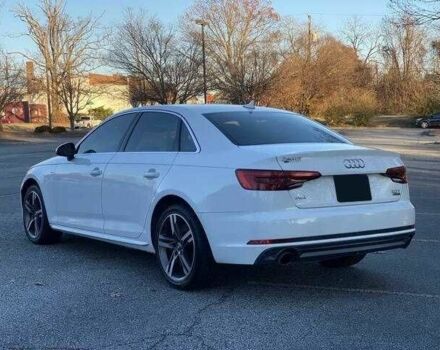Белый Ауди А4, объемом двигателя 2 л и пробегом 45 тыс. км за 5500 $, фото 2 на Automoto.ua