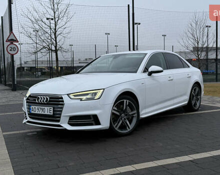 Белый Ауди А4, объемом двигателя 1.98 л и пробегом 120 тыс. км за 18500 $, фото 3 на Automoto.ua