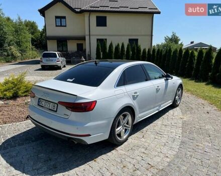 Белый Ауди А4, объемом двигателя 1.98 л и пробегом 135 тыс. км за 18700 $, фото 7 на Automoto.ua