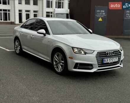 Белый Ауди А4, объемом двигателя 1.98 л и пробегом 121 тыс. км за 18700 $, фото 6 на Automoto.ua