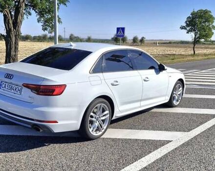 Белый Ауди А4, объемом двигателя 1.98 л и пробегом 150 тыс. км за 21999 $, фото 5 на Automoto.ua