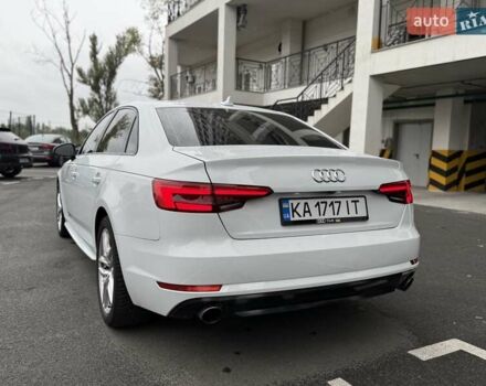 Белый Ауди А4, объемом двигателя 1.98 л и пробегом 121 тыс. км за 18700 $, фото 9 на Automoto.ua