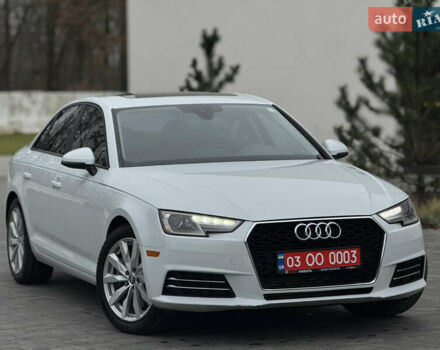 Білий Ауді А4, об'ємом двигуна 1.98 л та пробігом 163 тис. км за 17200 $, фото 1 на Automoto.ua