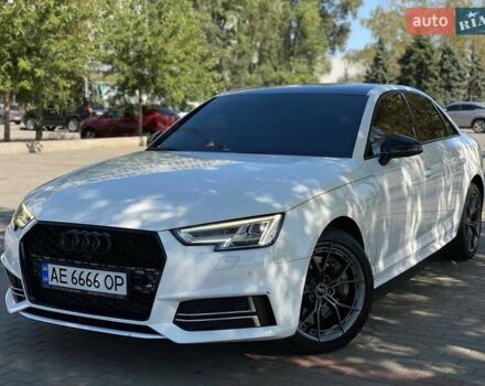 Білий Ауді А4, об'ємом двигуна 1.98 л та пробігом 112 тис. км за 19900 $, фото 1 на Automoto.ua