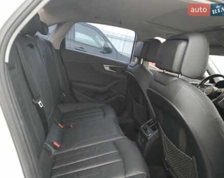 Білий Ауді А4, об'ємом двигуна 1.98 л та пробігом 133 тис. км за 4400 $, фото 9 на Automoto.ua