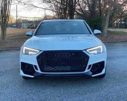 Белый Ауди А4, объемом двигателя 2 л и пробегом 45 тыс. км за 5500 $, фото 7 на Automoto.ua