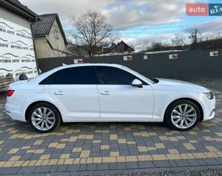 Белый Ауди А4, объемом двигателя 1.98 л и пробегом 186 тыс. км за 16250 $, фото 3 на Automoto.ua