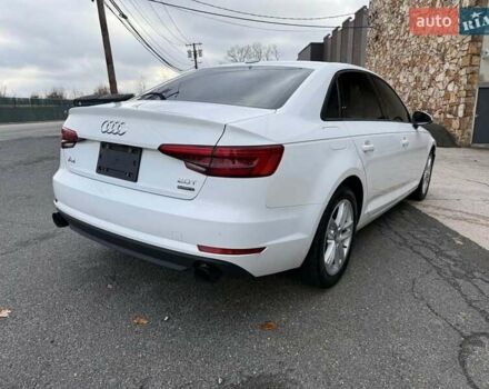 Белый Ауди А4, объемом двигателя 1.98 л и пробегом 110 тыс. км за 19000 $, фото 4 на Automoto.ua