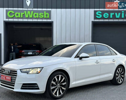 Белый Ауди А4, объемом двигателя 1.98 л и пробегом 228 тыс. км за 18500 $, фото 1 на Automoto.ua