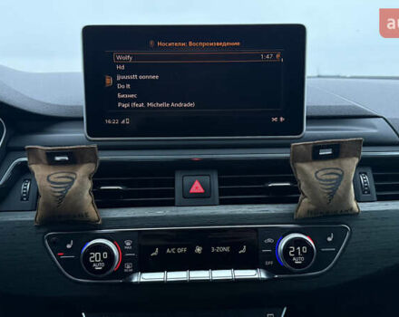 Белый Ауди А4, объемом двигателя 1.98 л и пробегом 120 тыс. км за 18500 $, фото 16 на Automoto.ua