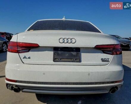 Білий Ауді А4, об'ємом двигуна 2 л та пробігом 54 тис. км за 4100 $, фото 5 на Automoto.ua