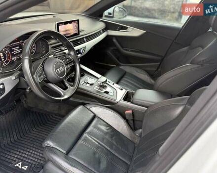 Білий Ауді А4, об'ємом двигуна 1.98 л та пробігом 139 тис. км за 16800 $, фото 35 на Automoto.ua