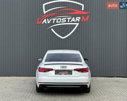 Белый Ауди А4, объемом двигателя 1.98 л и пробегом 210 тыс. км за 17999 $, фото 15 на Automoto.ua