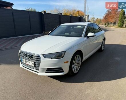 Ауді А4 2017 у Києві на Automoto.ua Білий Ауді А4, об'ємом двигуна 1.98 л та пробігом 148 тис. км за 16500 $, фото 8 на Automoto.ua