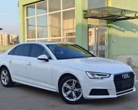 Білий Ауді А4, об'ємом двигуна 2 л та пробігом 150 тис. км за 14000 $, фото 2 на Automoto.ua