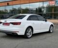 Белый Ауди А4, объемом двигателя 1.98 л и пробегом 110 тыс. км за 23000 $, фото 1 на Automoto.ua