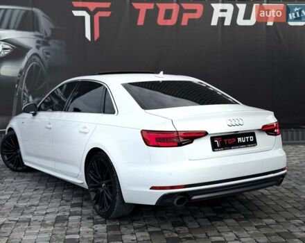 Білий Ауді А4, об'ємом двигуна 1.98 л та пробігом 139 тис. км за 16800 $, фото 18 на Automoto.ua