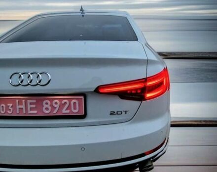 Білий Ауді А4, об'ємом двигуна 1.98 л та пробігом 158 тис. км за 25000 $, фото 4 на Automoto.ua