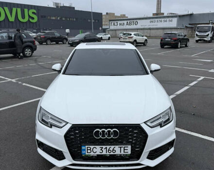 Белый Ауди А4, объемом двигателя 1.98 л и пробегом 146 тыс. км за 20500 $, фото 4 на Automoto.ua